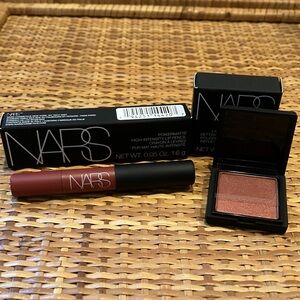NARS Powermatte Lip Pencil & Blush New in Boxes